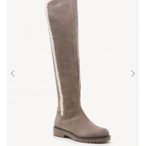 Sole Society Juno Faux Shearling Boot